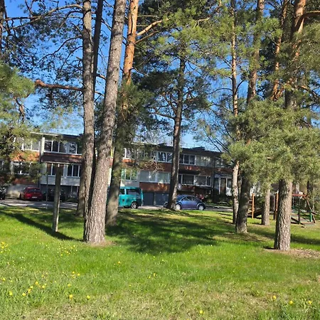 Tarp Tyliu Pusu Apartment Druskininkai